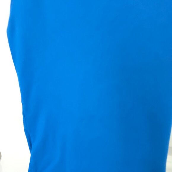 Arizona Jeans Blue Tank Top with Lace Back Panel Size Large - Picture 3 of 6